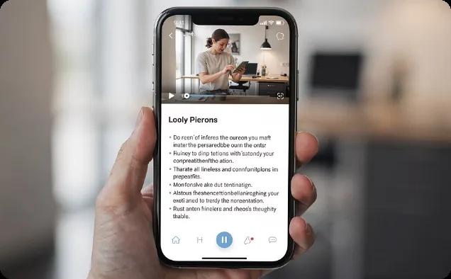 The iRobin split-screen phone interface.